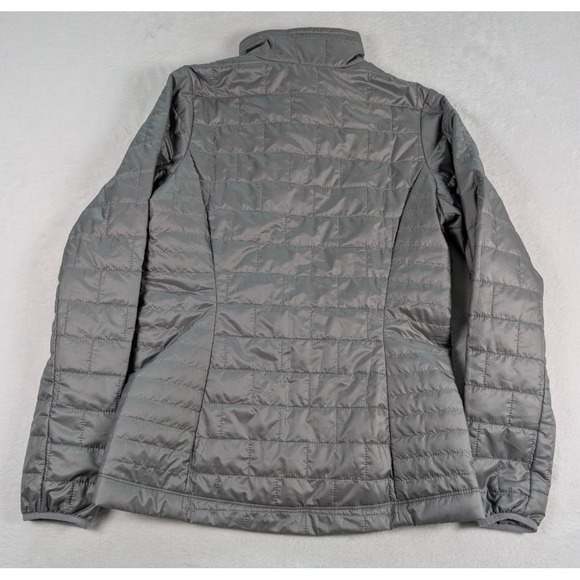 Patagonia‎ Nano Puff Jacket Womens XS Gray Puffer w/Logo NWT - Picture 9 of 10